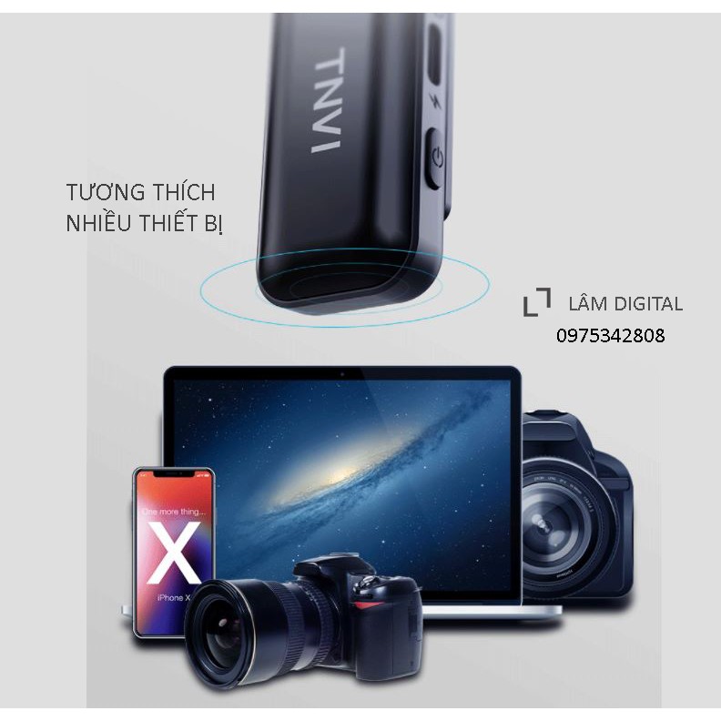 Micro cài áo không dây TNVI V3