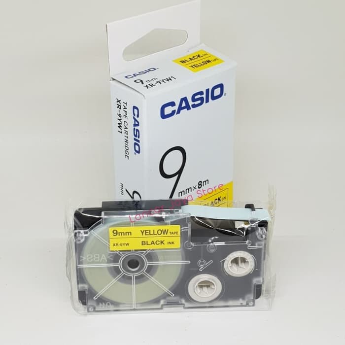 Dây Đeo Thời Trang Cá Tính Cho Casio Ez-Label Xr-9Yw1 / Casio 9mm