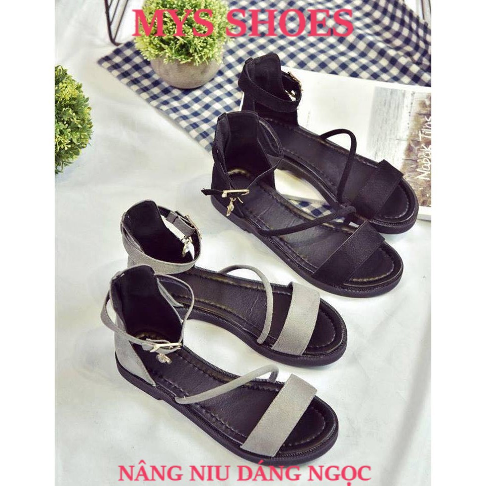 GIÀY SANDAL NGANG CHÉO 1 DÂY HQ Mys Fashion