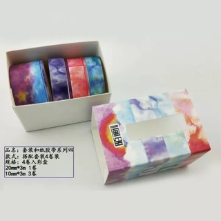 Washi tape xinh xinh