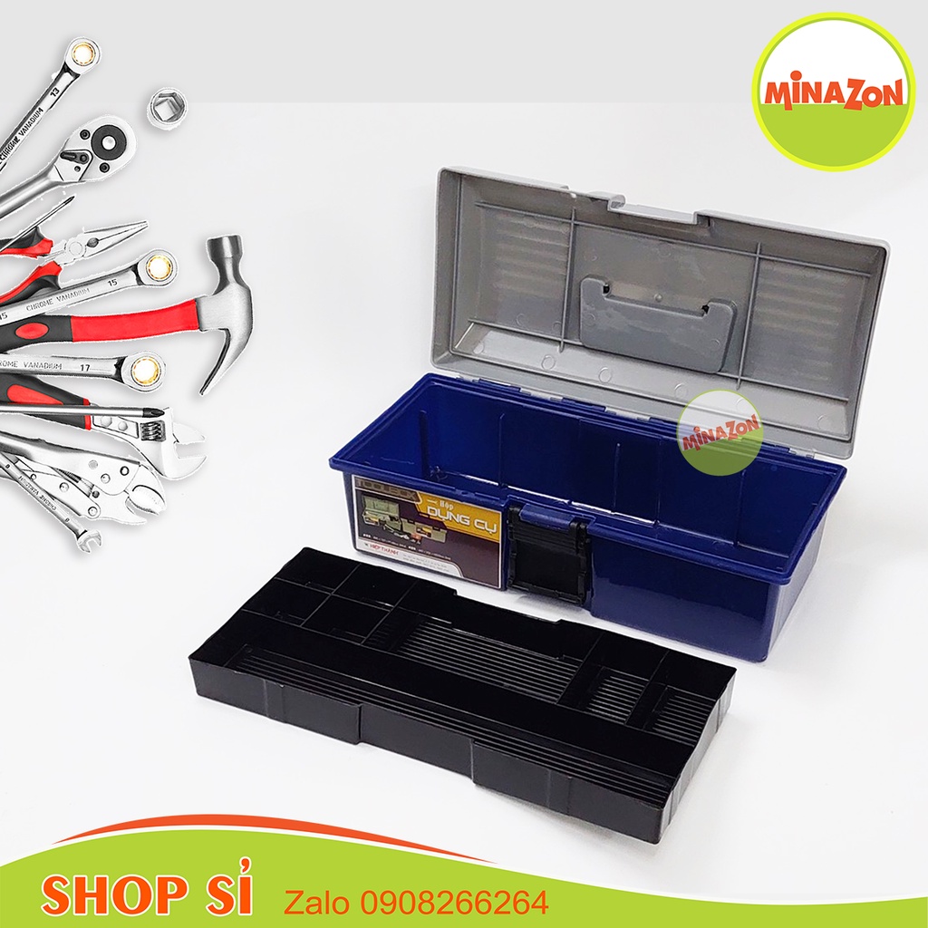 Hộp đựng dụng cụ, Hộp đựng đồ nghề đa năng cao cấp giá rẻ nhất 380x185x140, Shop chính hãng, giá tốt nhất !!
