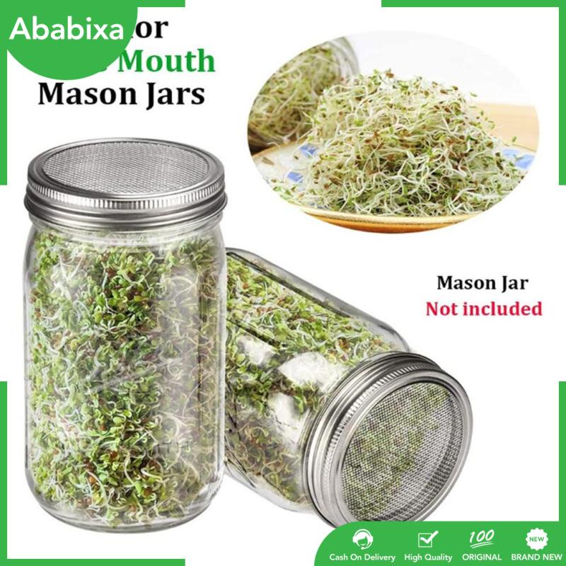 Nắp Lưới Bằng Thép Không Gỉ Bảo Vệ Lọ Trồng Cây Broccoli