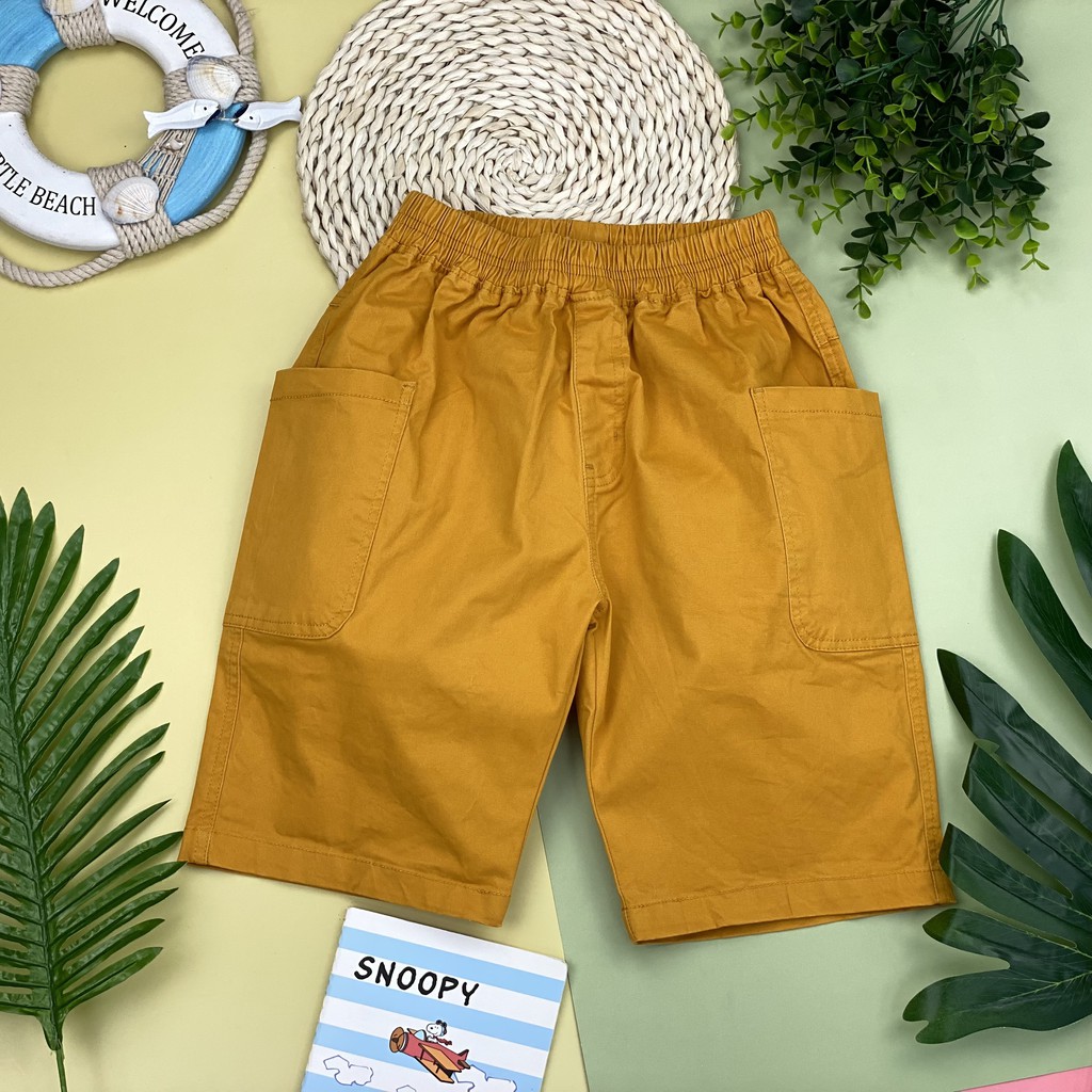 Quần kaki bé trai, 2 túi to size 5-16, cho bé 18-55kg. Quần chất kaki mềm, không xù lông