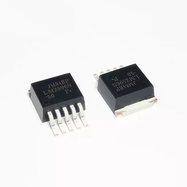 10 IC LM2596S-5.0V 5V 3A TO263-5 Step-Down  Regulator