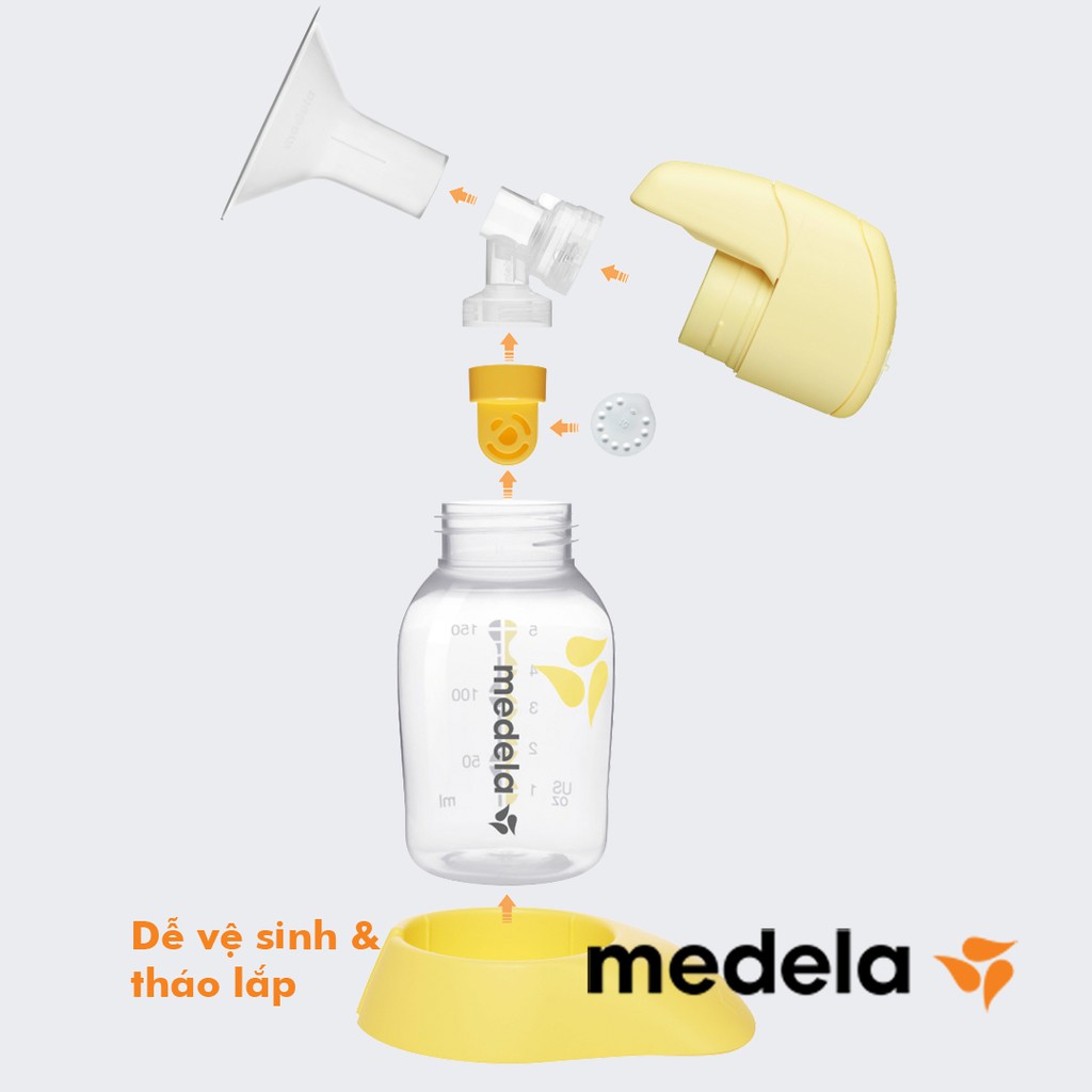 Máy hút sữa │ Medela điện đơn Mini Electric