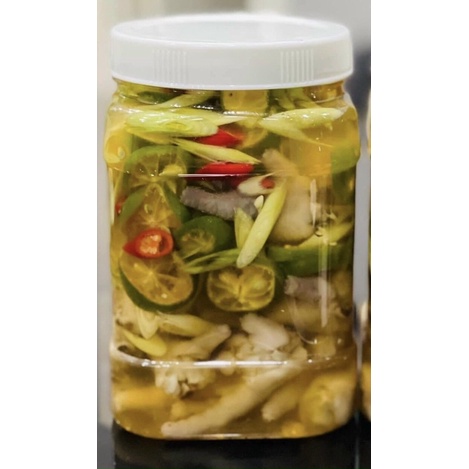 Chân ngâm  gà xã tắc ăn là ghiền