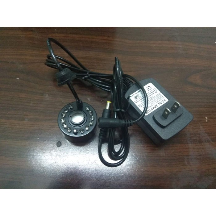 Máy tạo sương có đèn LED rất đẹp dùng trong thiết kế tiểu cảnh và trang trí nhà cửa