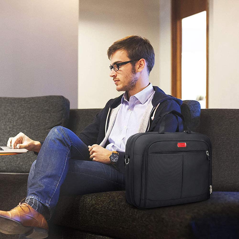 Túi Đựng Laptop Có Khóa Số Chống Trộm Phong Cách Hippa | BigBuy360 - bigbuy360.vn