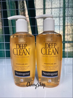 Sữa Rửa Mặt Neutrogena Deep Clean Facial Cleanser 200ml