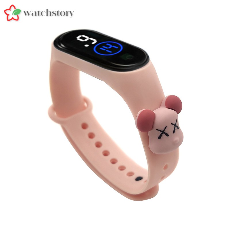 Đồng Hồ Đeo Tay Điện Tử Dây Silicone Chống Nước Có Đèn Led Cho Bé | BigBuy360 - bigbuy360.vn