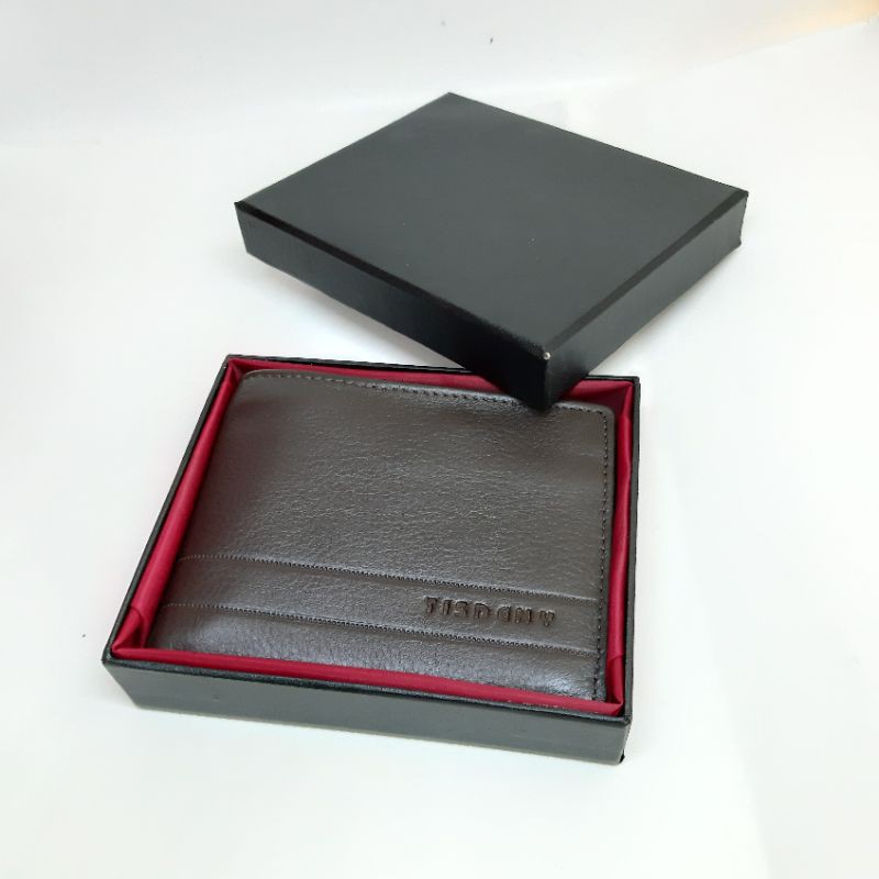 Bóp da ví da nam cao cấp Tisdeny