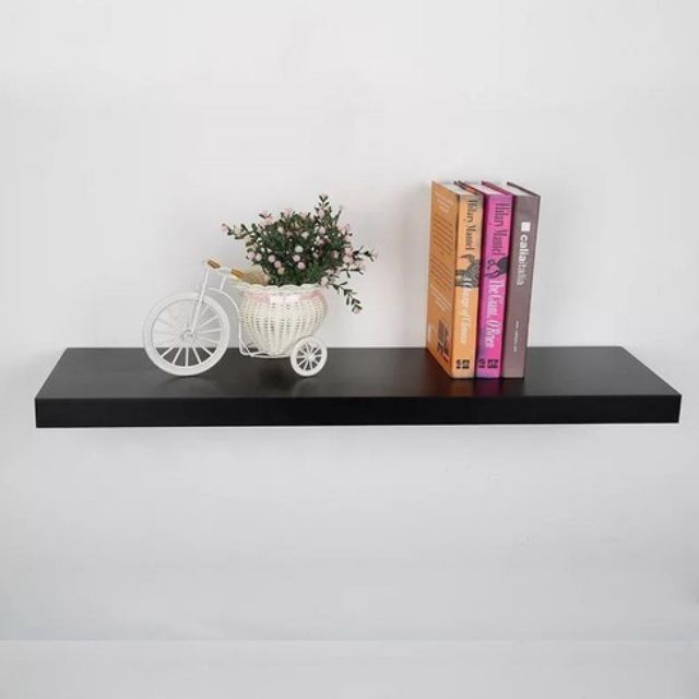 KỆ GỖ TREO TƯỜNG 40x15CM