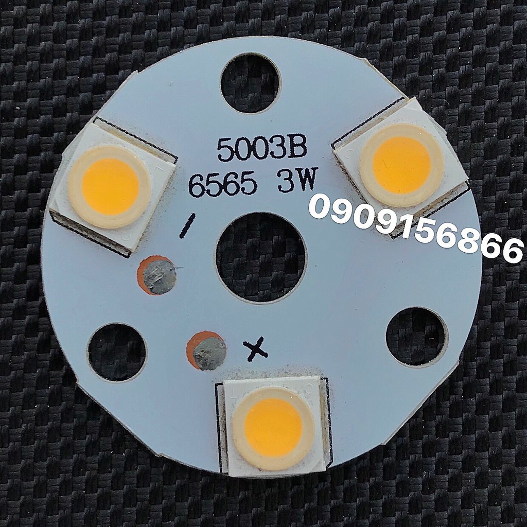 Led vỉ tròn 3w ( chạy qua chấn lưu)