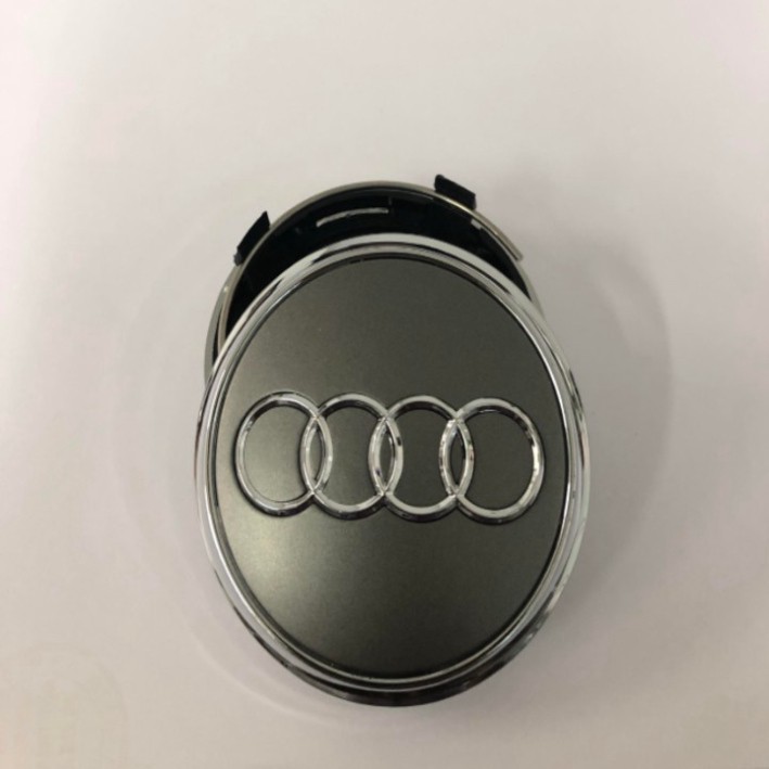 Sản Phẩm  Biểu tượng Logo ốp mâm, vành bánh xe Audi/ đường kính 77mm (Đo kích thước trước khi đặt mua) ..