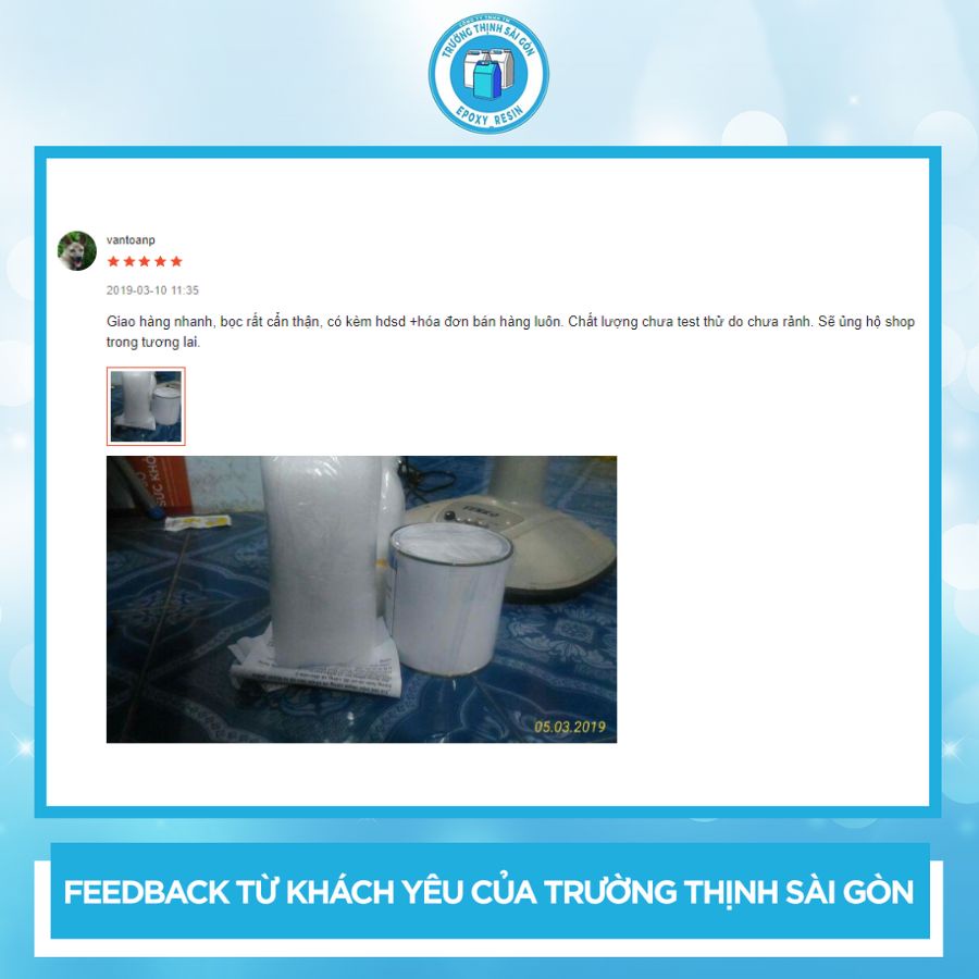 Nhựa Silicon Trắng Dùng Làm Khuôn 1kg loại mau khô