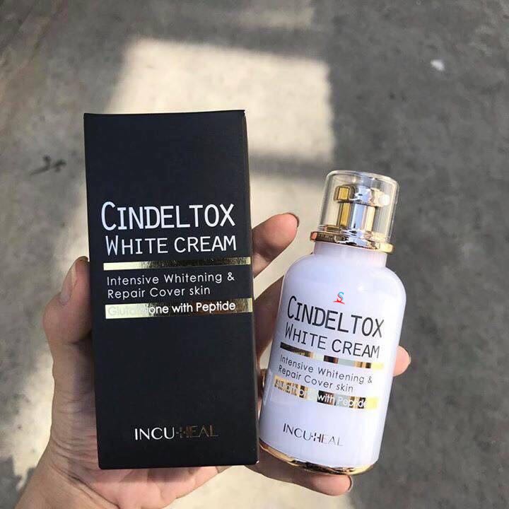 Kem dưỡng trắng da Cindel Tox White Cream