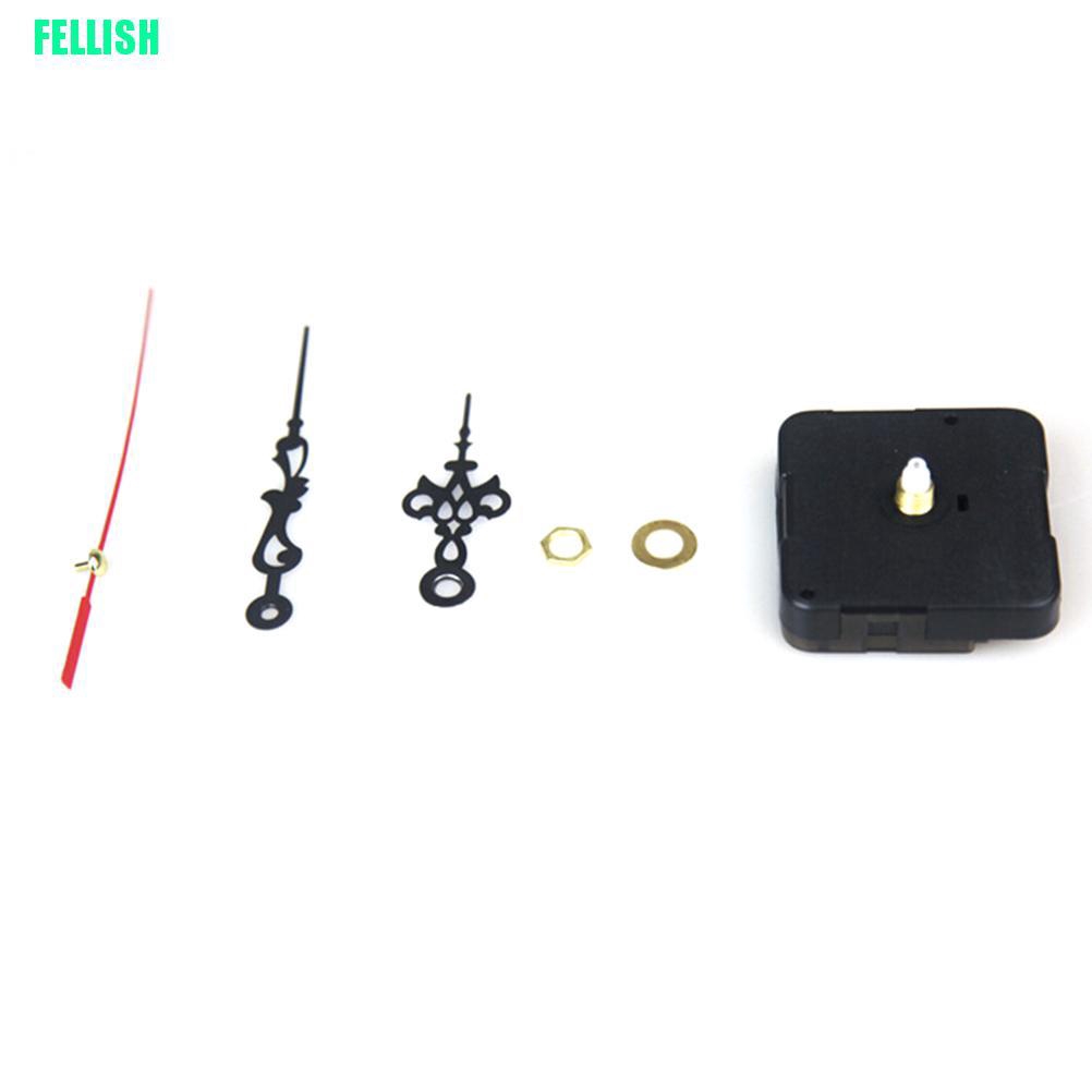 Bộ Kim Đồng Hồ Thay Thế Máy Chạy Pin Diy Tiện Dụng