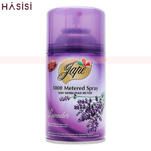 Xịt Thơm Phòng JAPE - 3000 Metered Spray 300ml (ruột thay)