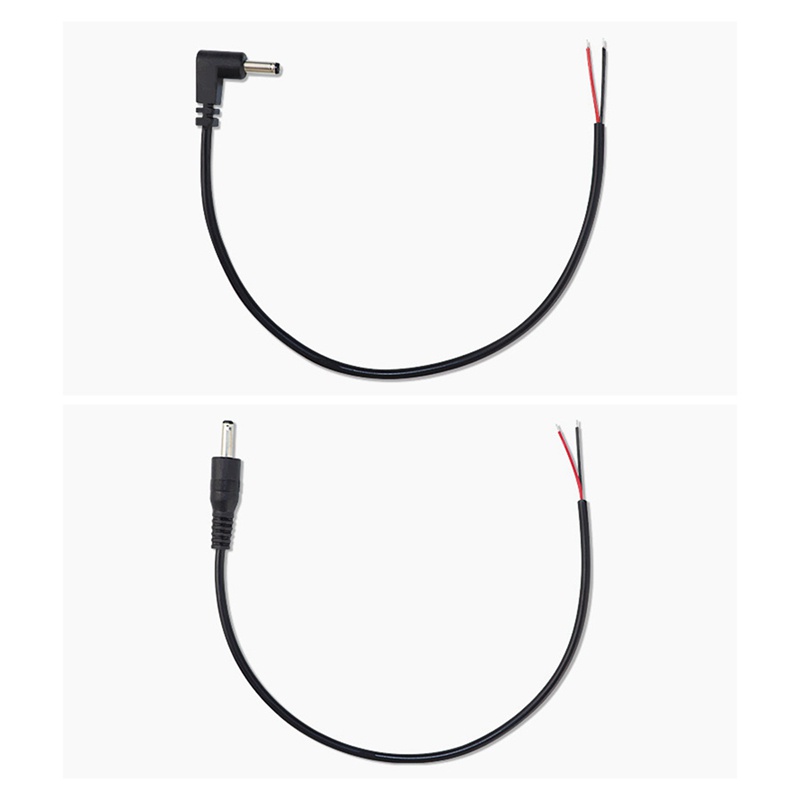 Bộ 10 Đầu Cắm Nguồn DC Góc Phải 90 Độ 3.5Mmx1.35Mm