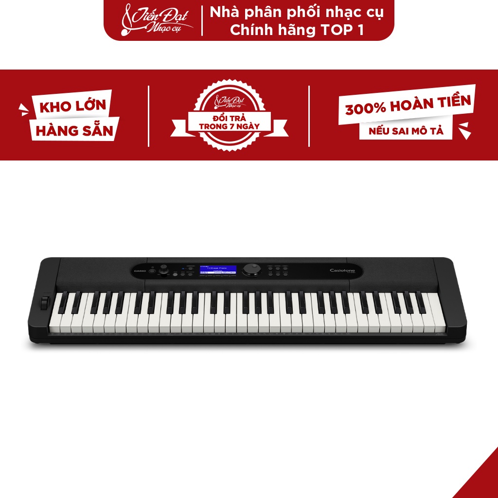 Đàn Organ Casiotone CT-S400, 61 Phím, Âm Thanh Hay