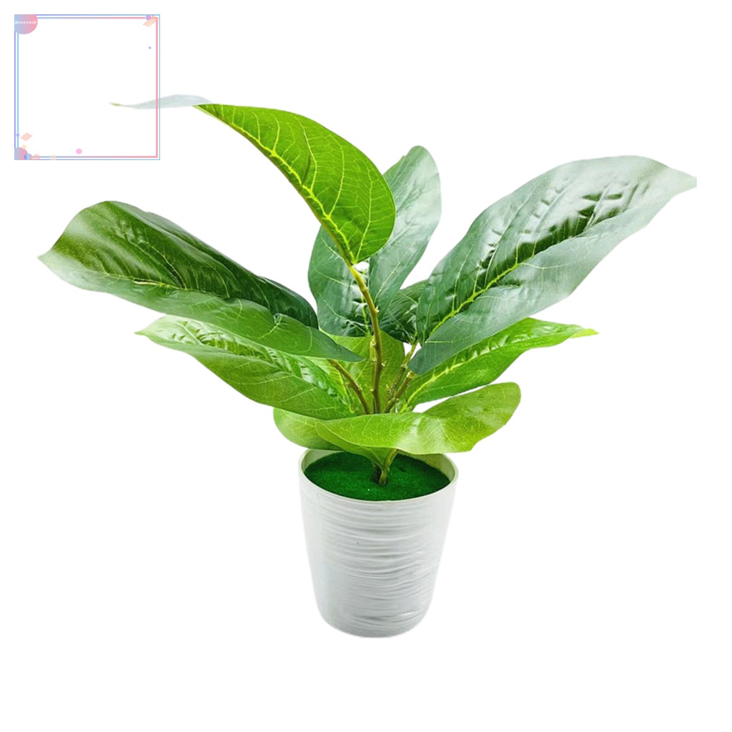 Chậu Cây Cảnh Nhân Tạo Chất Liệu Thân Thiện Với Môi Trường Trang Trí Nhà Cửa