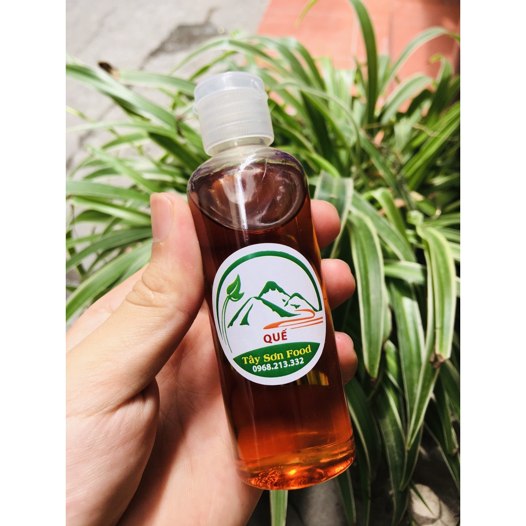 TINH DẦU QUẾ NGUYÊN CHẤT khử mùi thơm phòng 100ml ☘☘☘