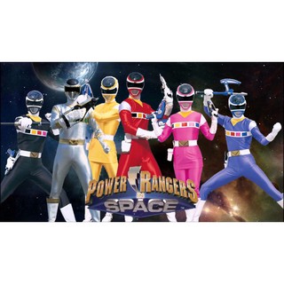 Mô hình nhân vật Hasbro⚡Power Rangers Lightning Collection⚡6-inches In Space Rangers - Full Team
