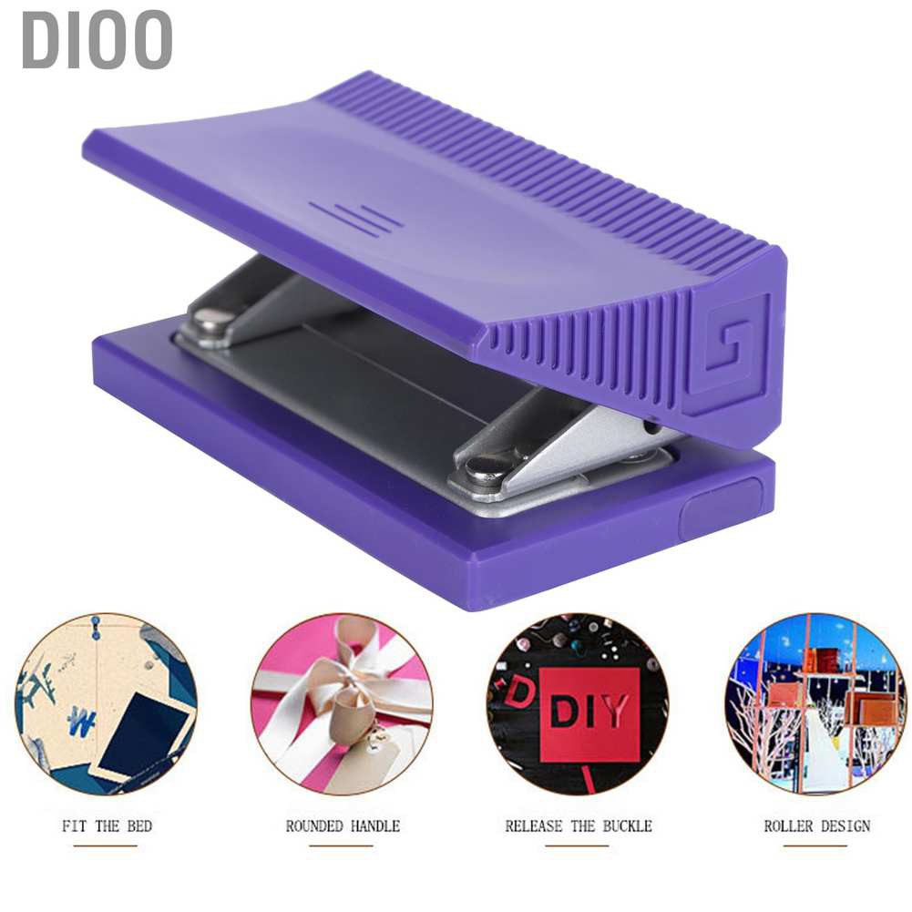 Dụng Cụ Đục Lỗ Cầm Tay 2 Lỗ Bằng Thép Không Gỉ 6mm