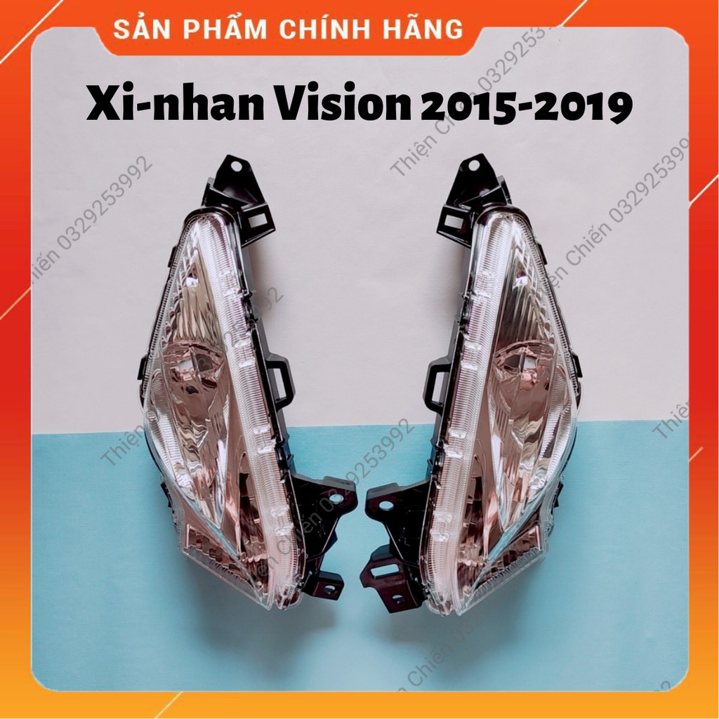 Đèn xi nhan trước Honda Vision 2014 - 2019 hàng zin chính hãng