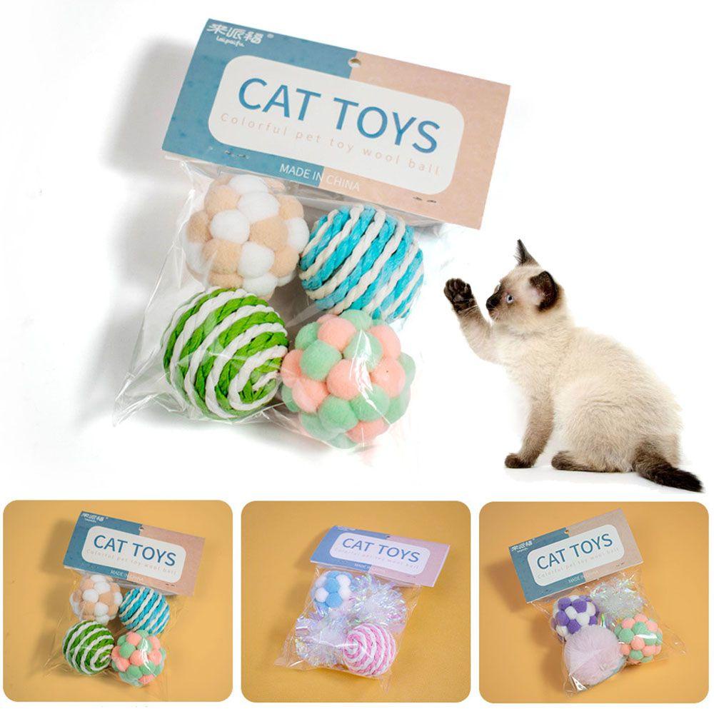 ESPO Bộ 4 Đồ Chơi Tương Tác Thú Cưng