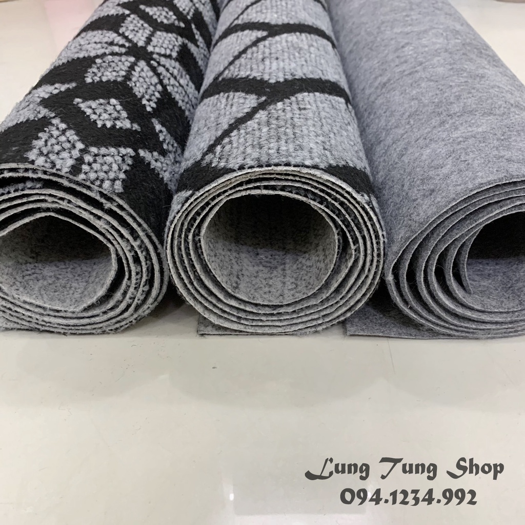 Thảm trang trí loại dày - Nhiều kích thước