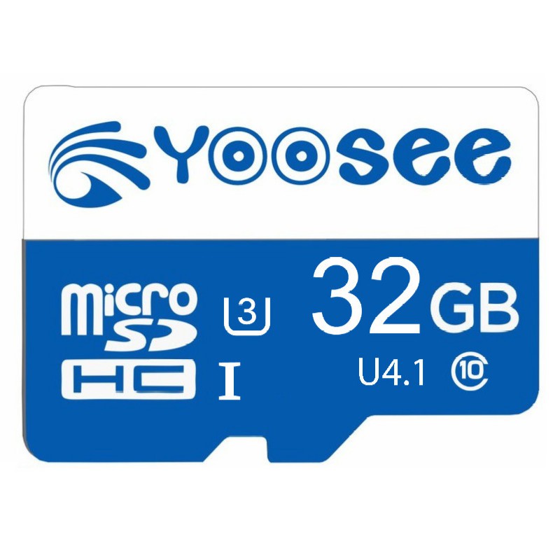 Thẻ nhớ 64GB 32GB YOOSEE Class 10, Thẻ nhớ Yoosee camera IP wifi, Điện thoại, loa đài -  Bảo hành 5 năm 1 đổi 1 | BigBuy360 - bigbuy360.vn