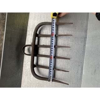 Cào đất không cán 6 răng, 4 răng