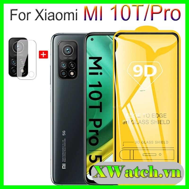 Cường Lực Xiaomi Mi10 T / Mi 10T Pro / K30S Redmi 10 Note 10 10s 10 pro 4g 5g .. Full Màn Full Keo thế hệ mới