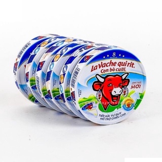 Phô mai con Bò Cười hộp 8 miếng