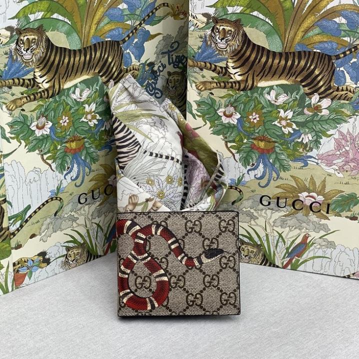 [ Luxury Boutique ] Ví ngắn gập Gucci Animal các mẫu SC fullbox túi thẻ phụ kiện ! #3