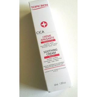 TOPICREM CICA SOOTHING - Kem phục hồi, làm lành da, dưỡng ẩm và chống nhiễm khuẩn (40ml), Pháp
