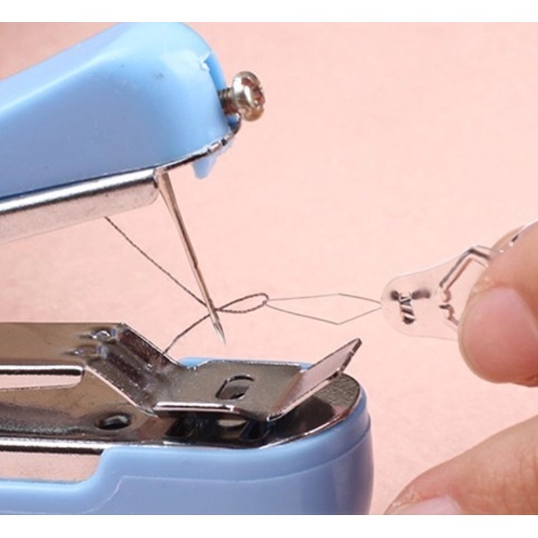 1 Máy May Đa chức năng Mini Cầm Tay Đơn Giản Tiện Dụng