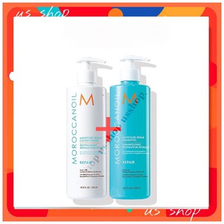 (RẺ VÔ ĐỐI)DẦU GỘI XẢ PHỤC  MOROCCANOIL REPAIR 1000ML CHÍNH HÃNG