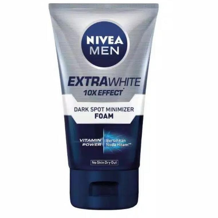 (Hàng Mới Về) Sữa Rửa Mặt Tạo Bọt Nivea Trị Mụn Kiểm Soát Dầu Và Làm Trắng Da Cho Nam