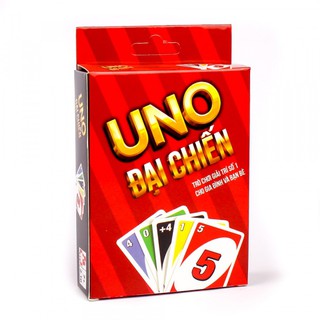 Board Game Bài Uno Đại Chiến Bản Việt Hoá