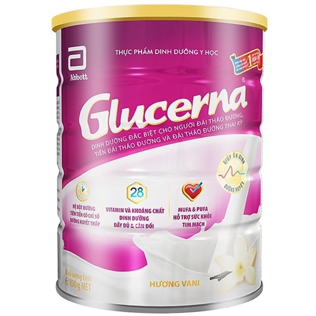 Sữa Glucerna Abbott 400g