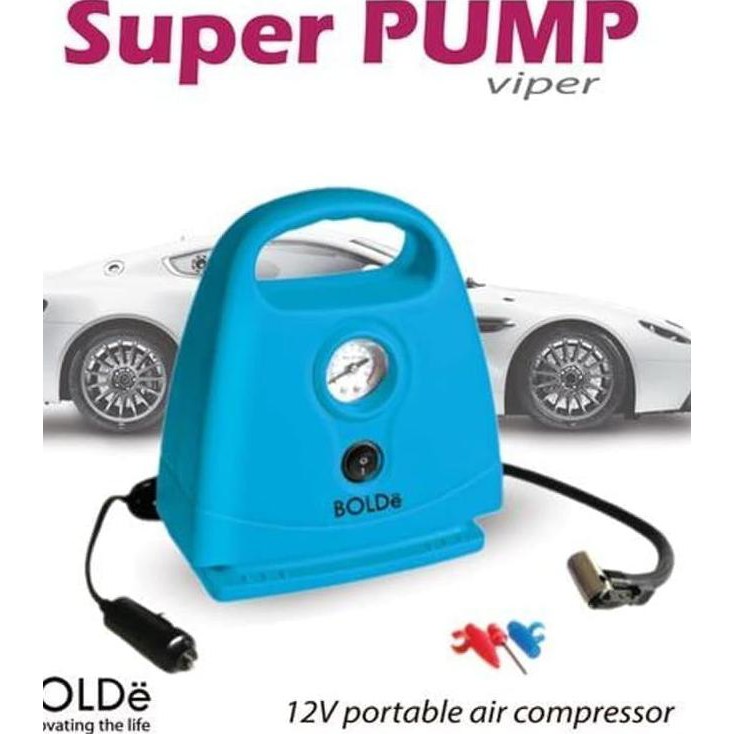 Máy Bơm Bánh Xe Hơi Mini Tiện Dụng Chất Lượng Cao | BigBuy360 - bigbuy360.vn