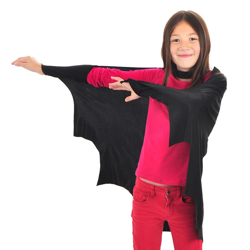 Trang Phục Hóa Trang Halloween Nhân Vật Người Dơi Cho Bé Gái