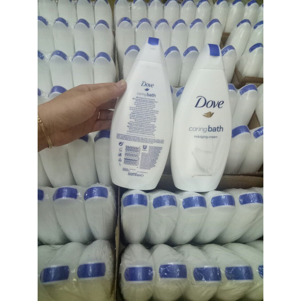 Sữa tắm Dove cao cấp của Đức 500ml