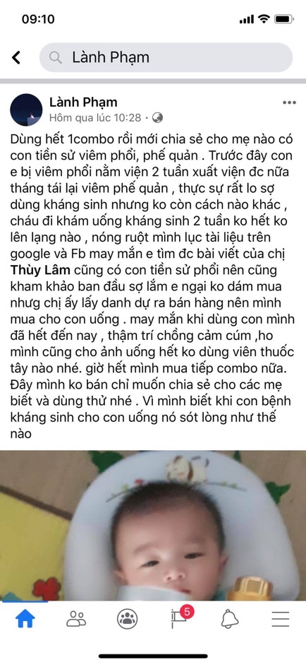 Combo dầu tỏi + cao ho