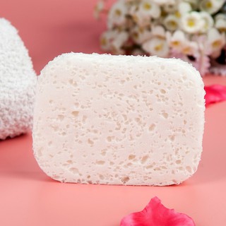 Set 2 mút bọt biển xốp rửa mặt