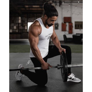 Áo ba lỗ nam tập Gym ALPHA
