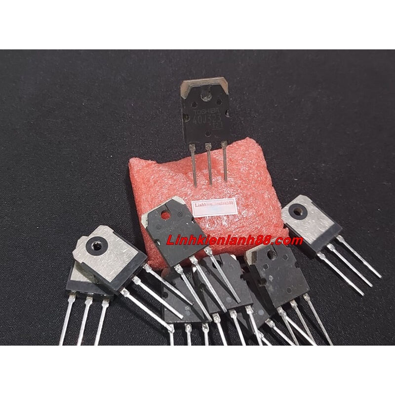 IGBT GT40J323 40J323 có thể thay GT40WR21 40WR21 40A 1800V BÓC MÁY chân dài !