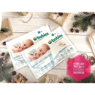 Miếng dùng thử babies organic s66/m56/m54/l46/l50/xl46/xxl40
